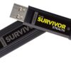 Krypterat USB-minne Flash Survivor - Bild 3