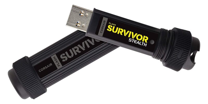 Krypterat USB-minne Flash Survivor - Bild 3