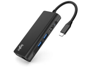 Dockningsstation laptop för extra USB- och skärmanslutning