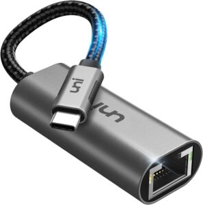 USB-C Ethernet adapter