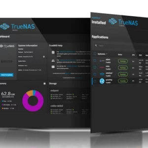 TrueNAS - Privacy-protected data storage with full control over company data