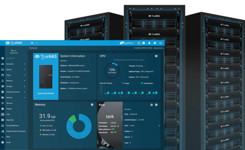 TrueNAS – Integritetssäker datalagring med full kontroll över företagets data - Image 2