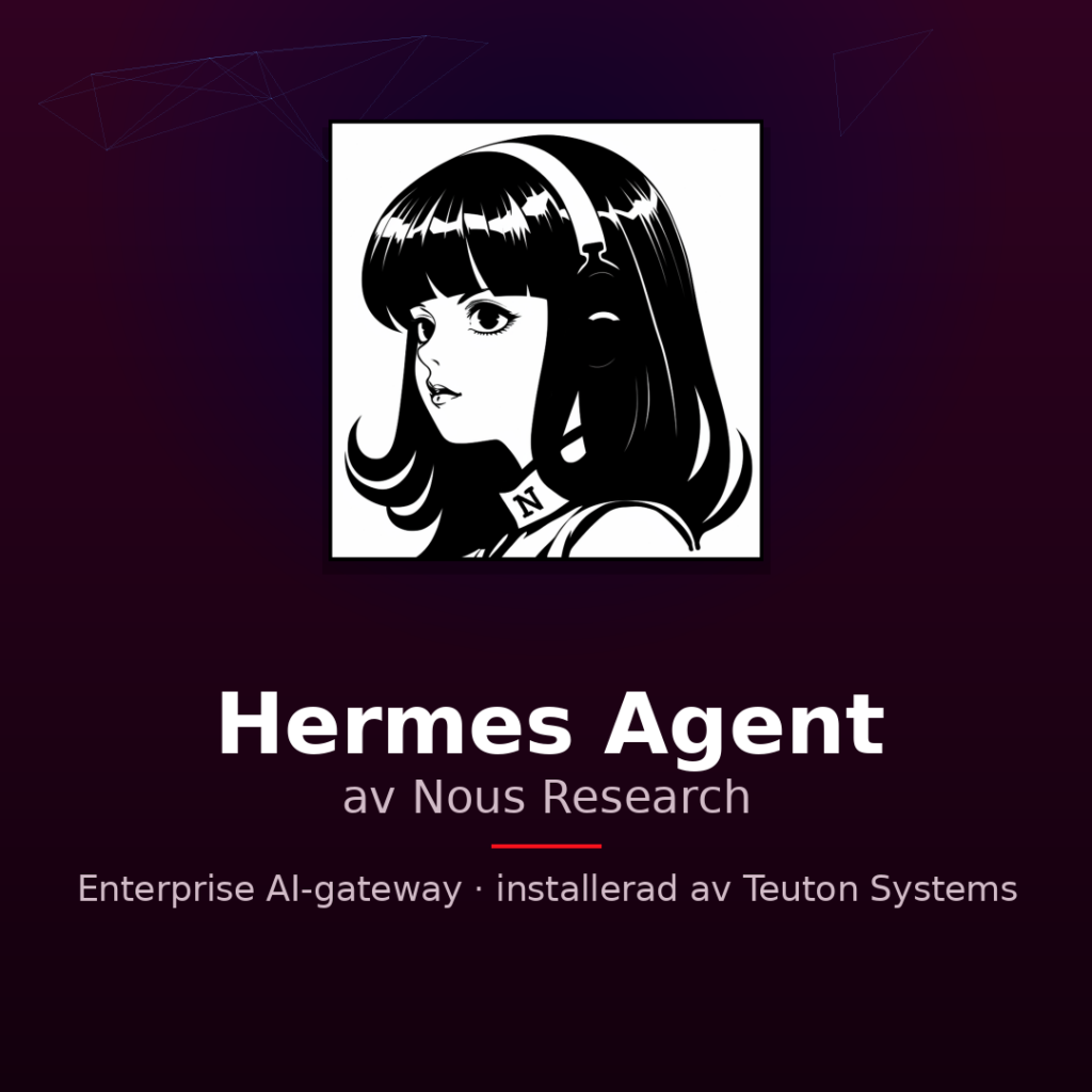Hermes Agent, logotyp av Nous Research