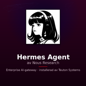 Hermes Agent, logotype by Nous Research