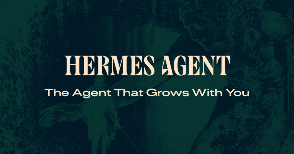 Hermes Agent av Nous Research