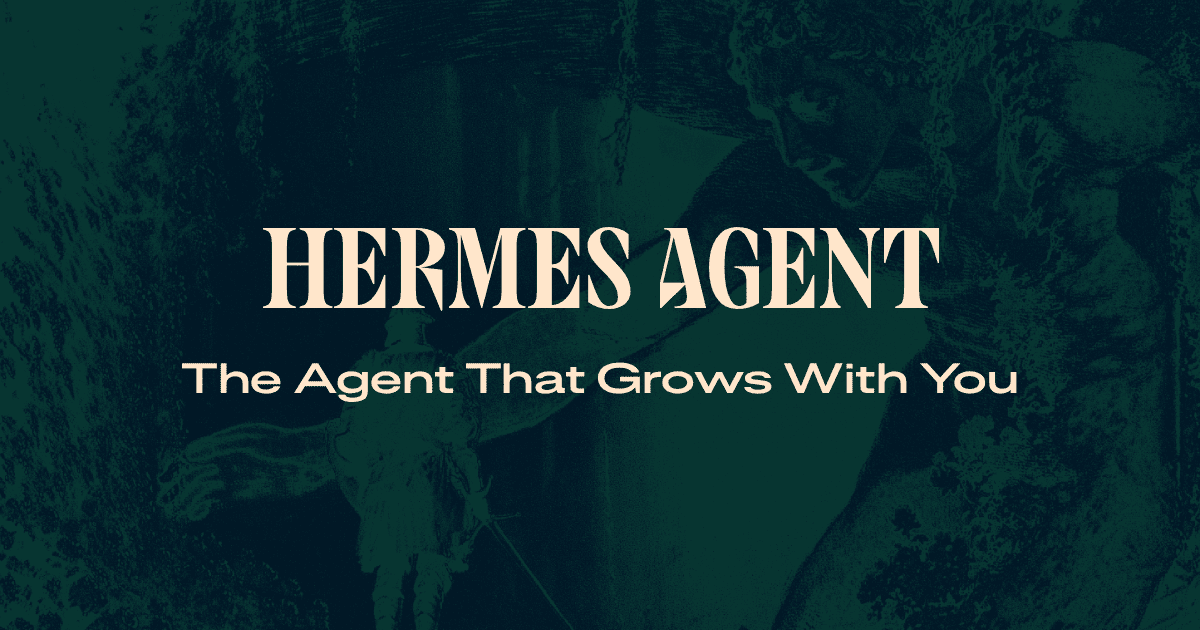 Hermes Agent av Nous Research