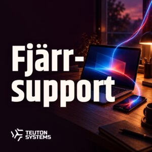 Fjärrsupport från Teuton Systems: boka 30 minuter, en timme eller två timmar